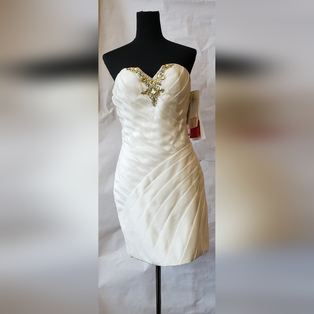 Tony Bowls Cocktail Dress